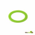 Packnwood Colored Silicone Ring- Lime Green 210RGLLIML